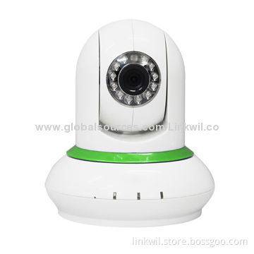 CCTV Zoom Cameras, Supports Onvif, SD Card, Remote, Pan/Tilt and Two-way Audio